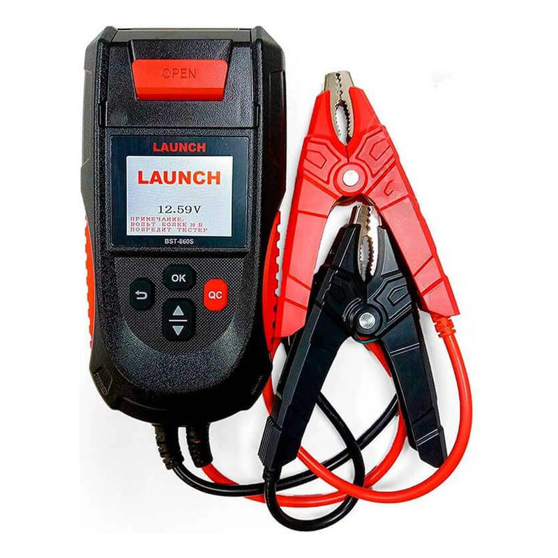 Probador De Baterías Launch Bst-860s Con Impresora Integrada