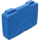 Bgs 2146 Autocle Dados Con Matraca Milimétrico 1/4 46 Pzas