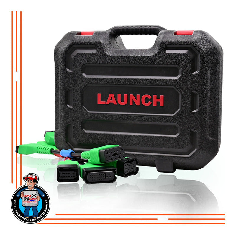 Kit Diagnóstico Ev Vehículos Eléctricos Y Baterías Launch