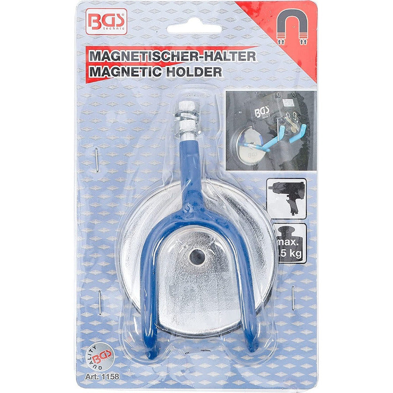 Bgs 1158 Soporte Magnético Para Herramienta Neumática 4.5kg