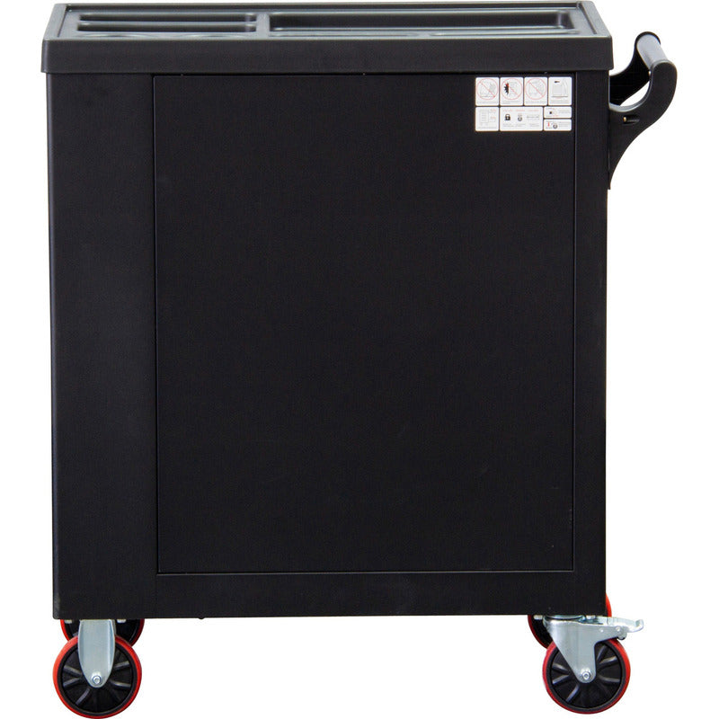 Gabinete De Herramientas 6 + 1 Cajones Uso Rudo Bgs 6055-1 Color Gris Oscuro