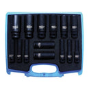 Dados De Impacto Largos Gear Lock 14pzas - Bgs 5207