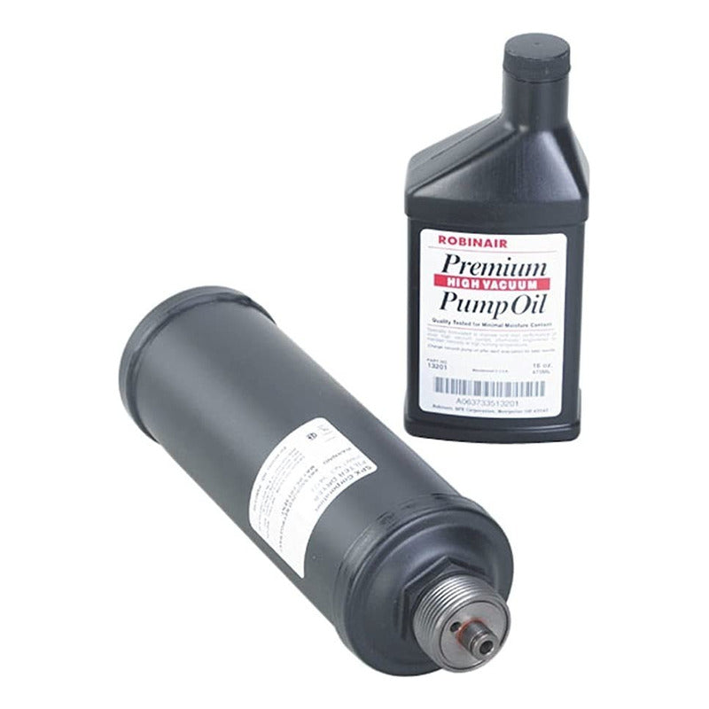 Robinair 13172 Kit De Mantenimiento Para Maquina De A/c Color Negro