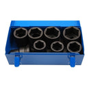 Set Dados De Impacto 1 Pulgada 27 - 50mm 8 Pzas  Bgs 5245