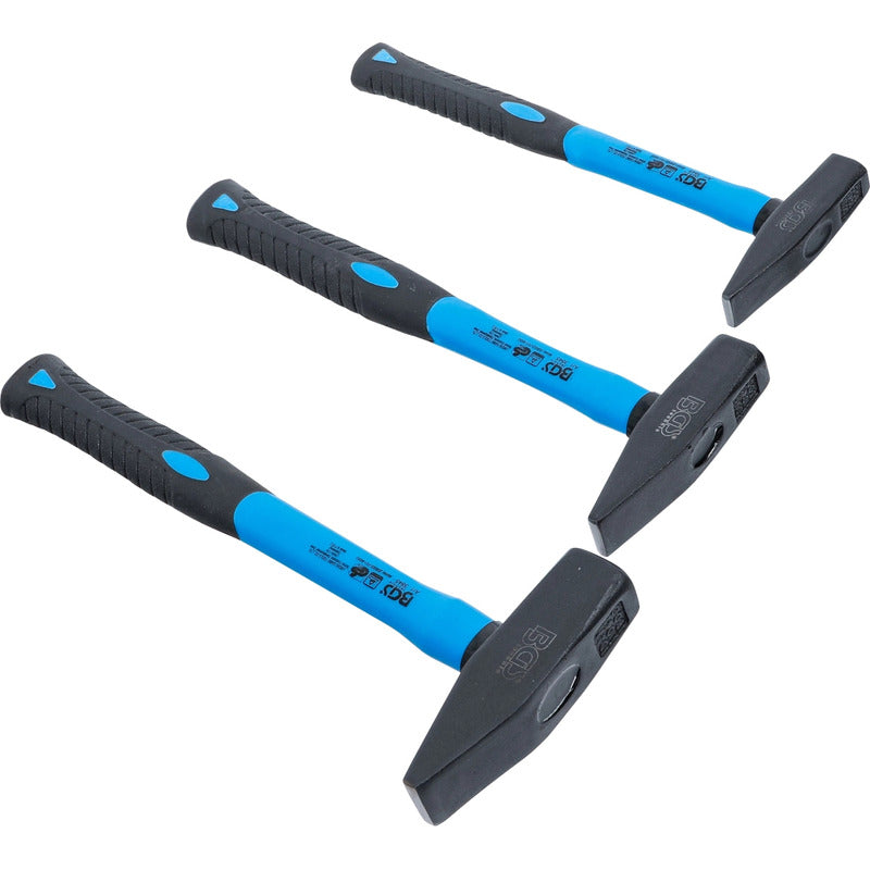 3 Pza Martillos De Mecanico | 300 / 500 / 800 G | Bgs 3845