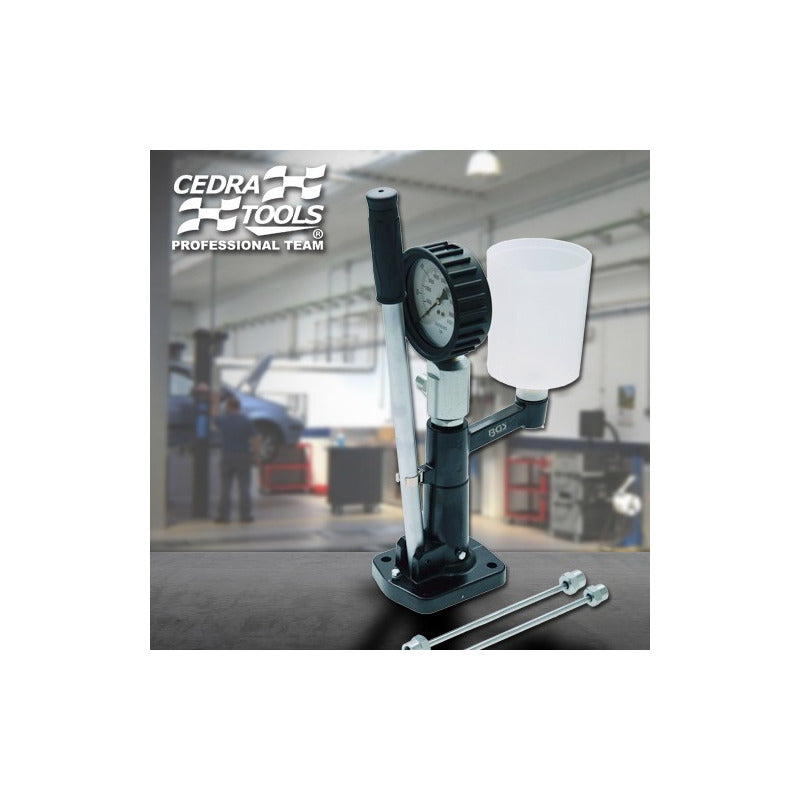 Bgs 62650 Probador De Presión Y Ajuste De Inyectores Diesel