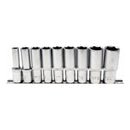 Juego Dados Largos 1/2 | Hexagonal | 10 - 24 Mm | Bgs 2223