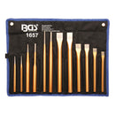 Juego Cinceles Y Botadores | 12 Pz | Bgs 1657