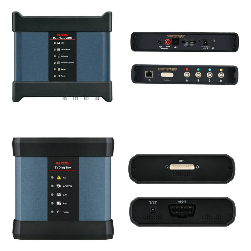 Escaner Automotriz Autel Maxisys Ultra Ev S2 Con J2534