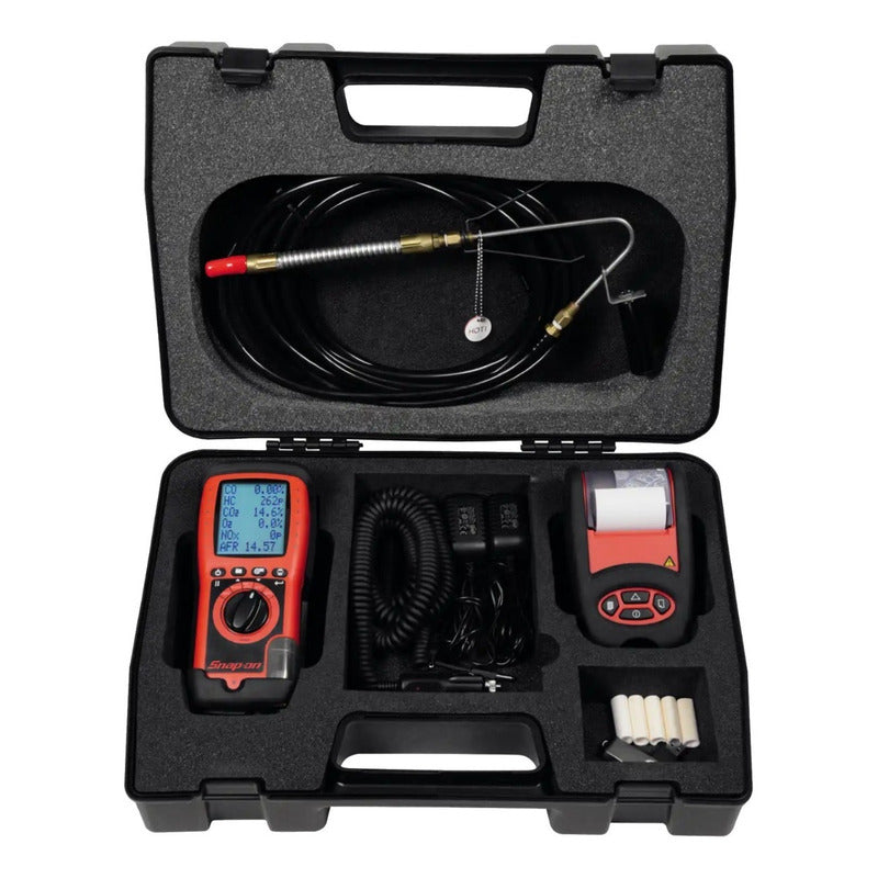 Snap-on Analizador Portátil De 5 Gases Con Impresora Hhga5c