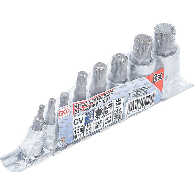 Bgs 5105 Set De Dados Con Punta Bristol Xzn M4-m16 8pzas