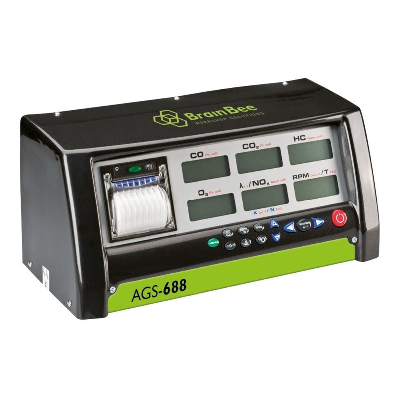 Brainbee Analizador De Gases 5 Para Verificación + Msi