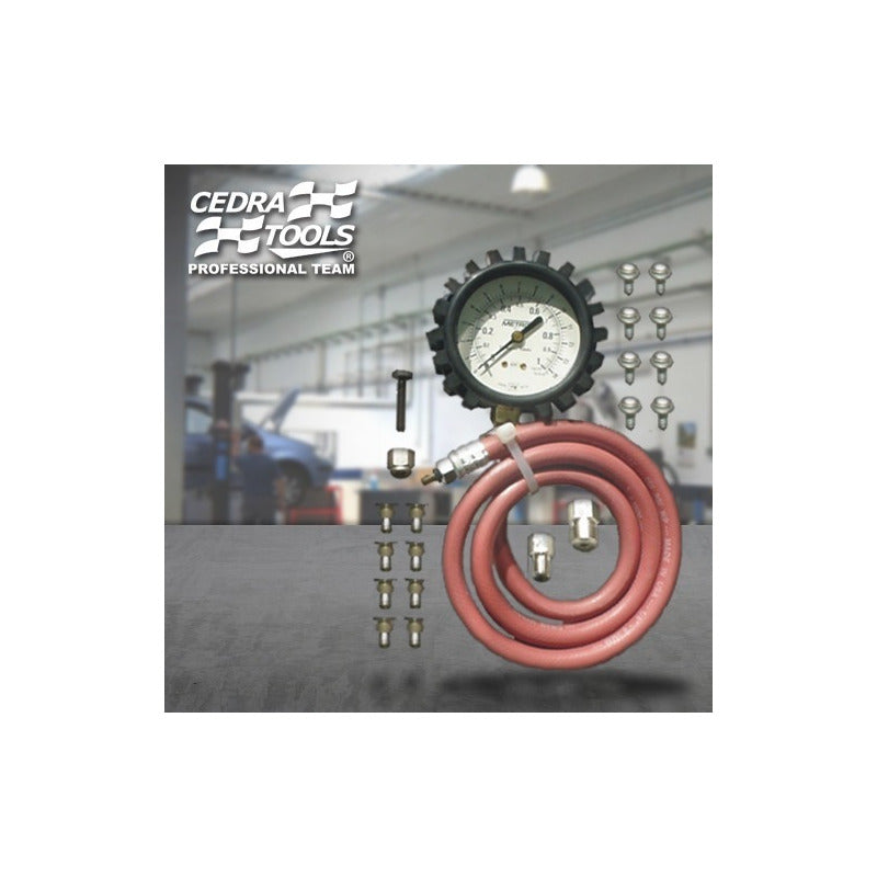 Manometro Para Contrapresión De Convertidor Catalítico