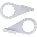 Cuchilla |para Bgs 3218, 9291 | 2 X 24 Mm | 2 Pcs | Bgs 3257