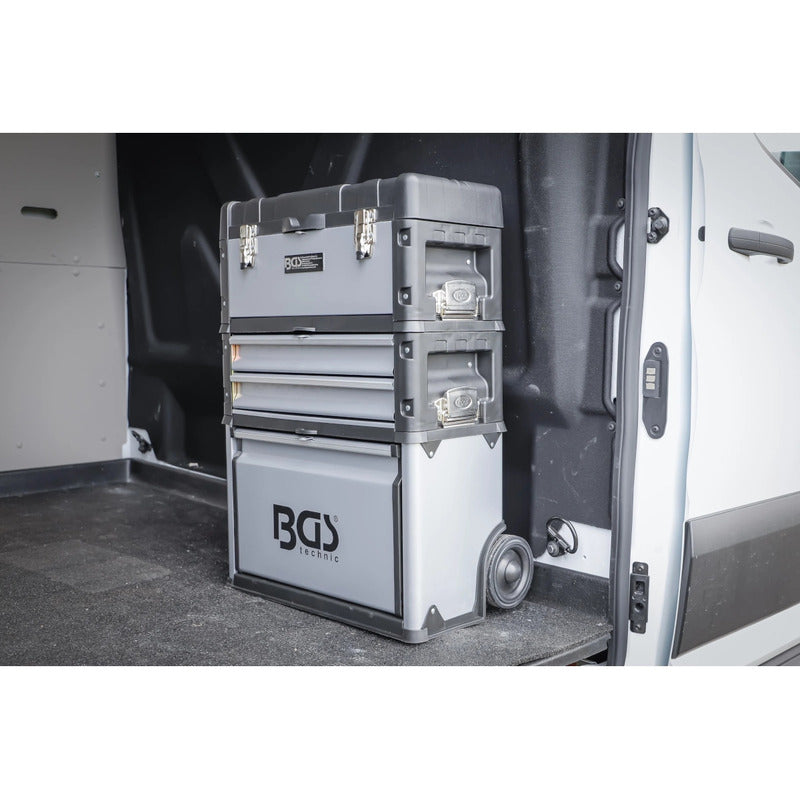 Gabinete De Herramientas Portatil | Movil | 3 Pz | Bgs 2002