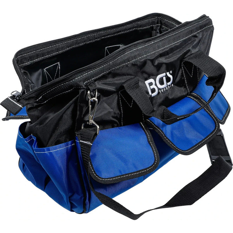 Bolsa Maletin Portaherramienta Profesional Media.| Bgs 74390 Azul