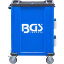 Bgs Technic 4236 Gabinete Móvil Azul Con 7 Cajones Azul