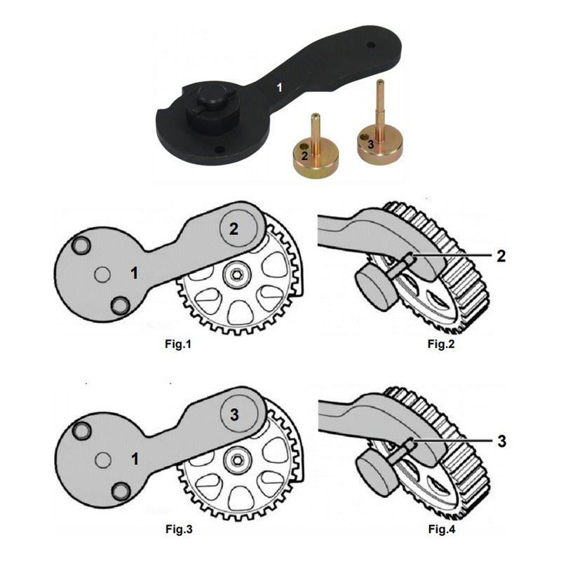 Kit De Sincronía Para Vw / Audi / Seat 1.2 / 1.4 Tsi -tfsi