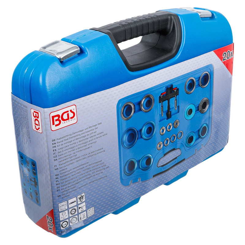 Juego Para Instalar O Remover Retenes | Bgs 8224