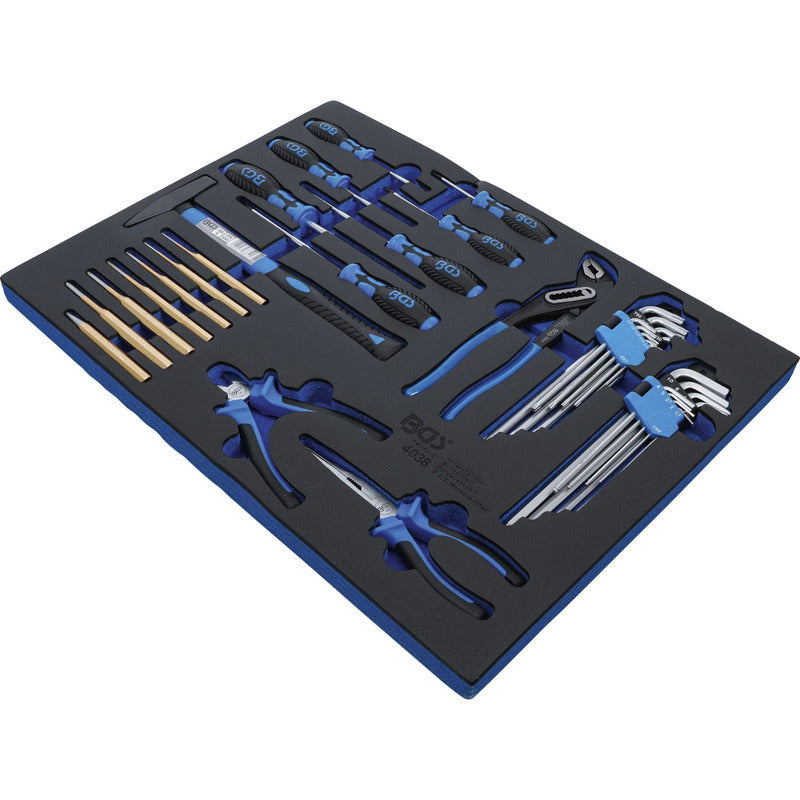 Juego De Martillo, Pinzas, Desarmadores | 36 Pzs | Bgs 4038