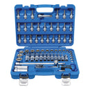 Juego De Herramienta Y Dados | 3/8  | 67 Piezas | Bgs 2215