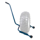 Bgs 9236 Carretilla Para Transportar Neumaticos Color Azul