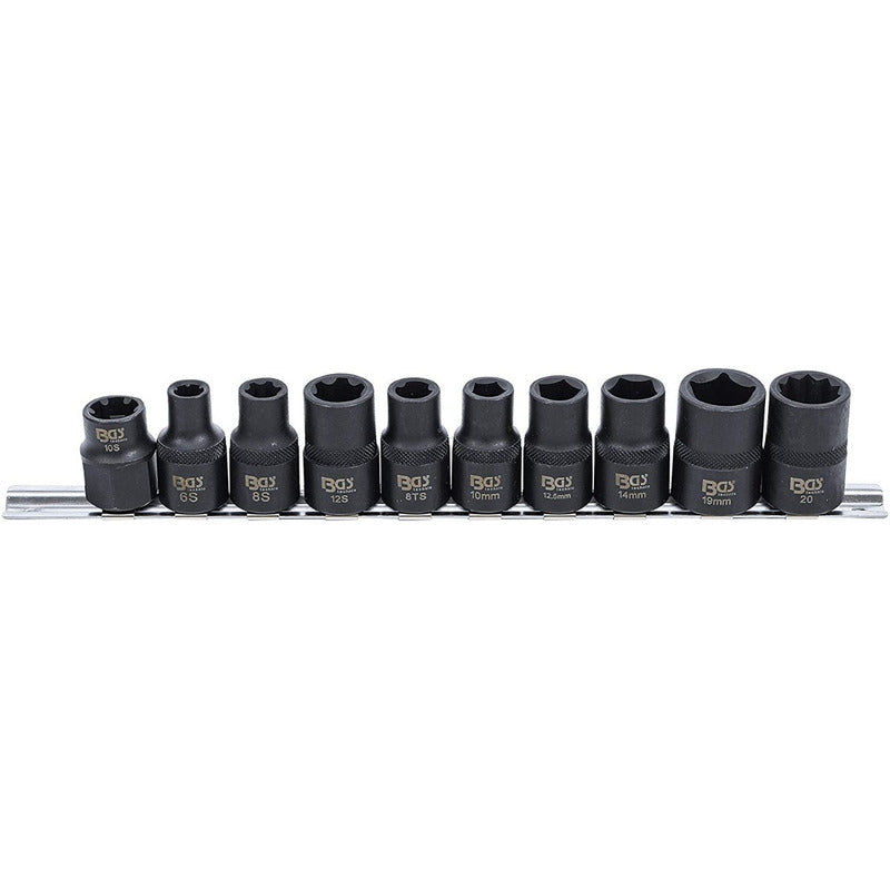 Bgs 2560 Juego De 10 Dados Especiales Para Motor Y Frenos