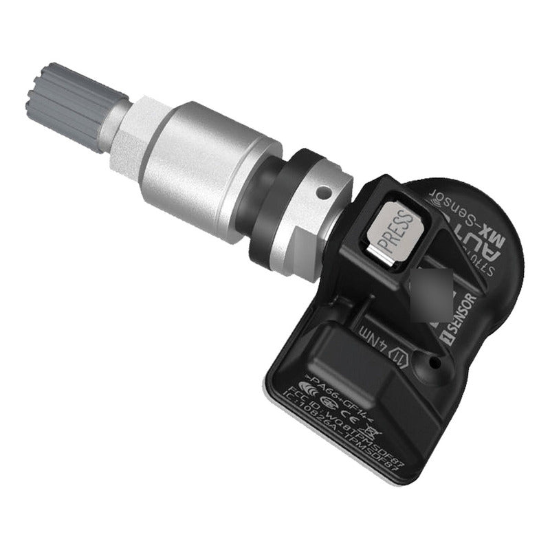 10 Sensor Tpms Metalico Programable Autel Dual 315 Y 433 Mhz