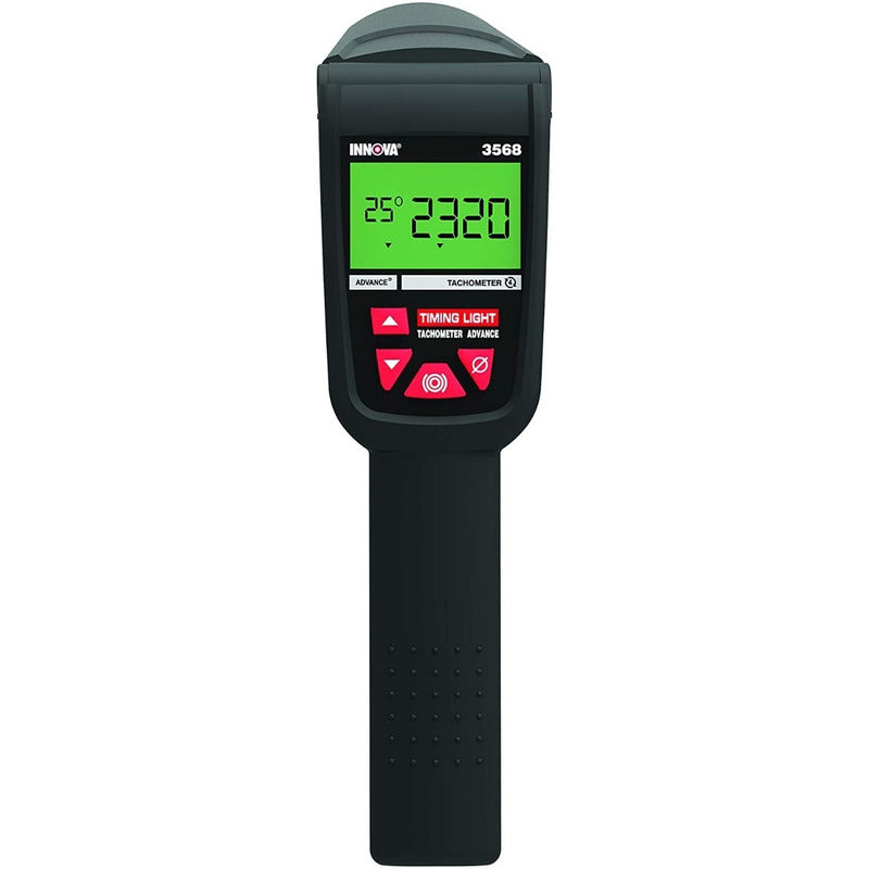 Innova 3568 - Lampara De Tiempo Digital Automotriz / Avance