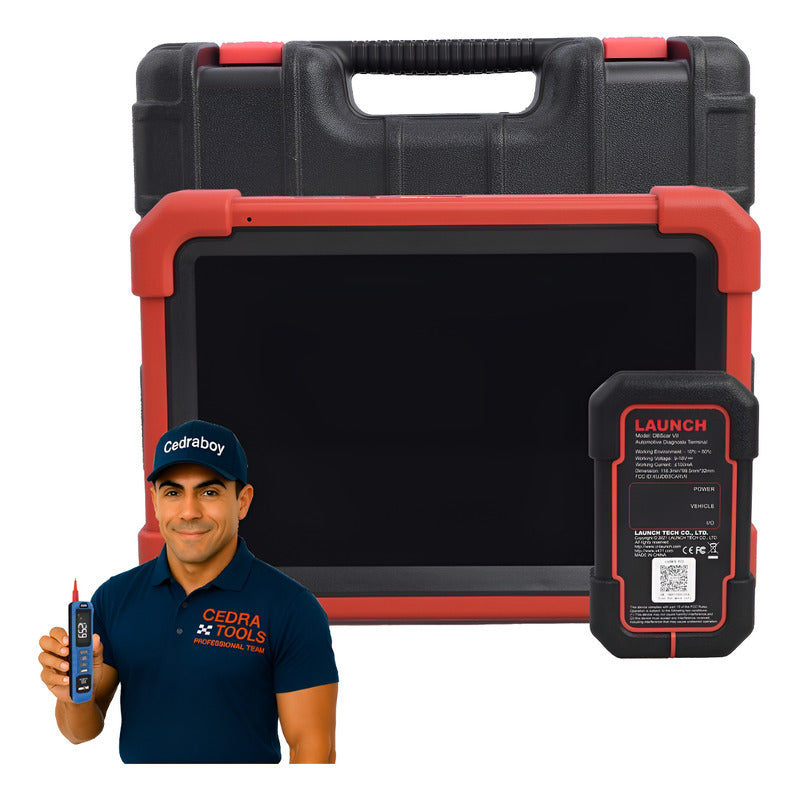 Scanner Launch X431 Pro Se 2025 Obd2, Can Fd, Fca, Doip