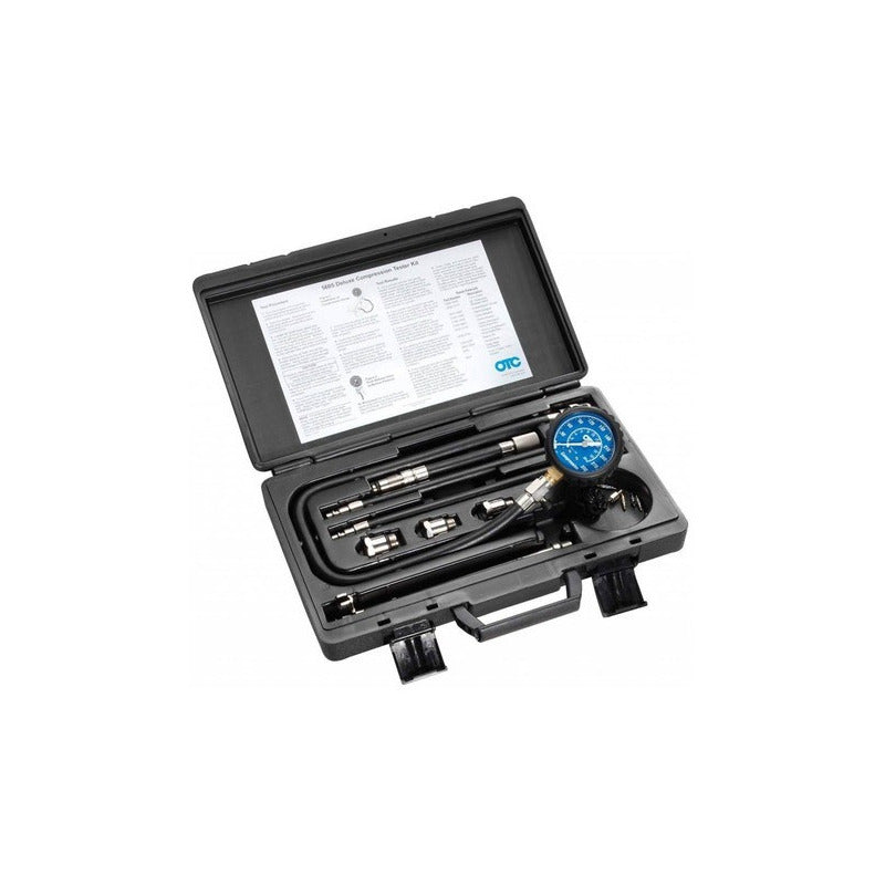 Otc 5605 Compresometro Maestro Con Todos Los Adaptadores 8pz