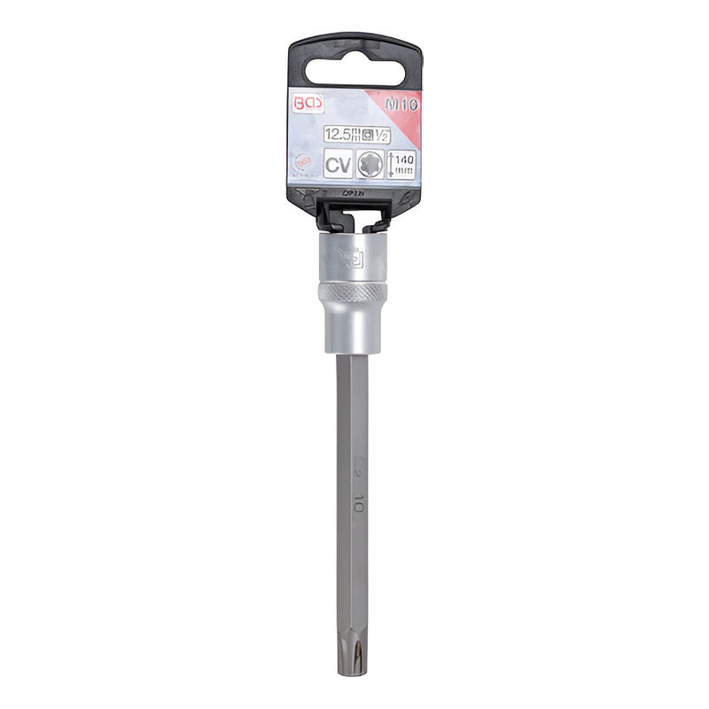 Bgs 5184-r10 Punta Ribe Larga 10mm Para Pernos De Cabeza Vw