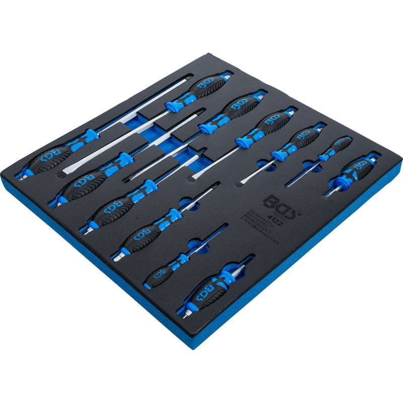 Juego De Desarmadores | 12 Piezas | Bgs 4122