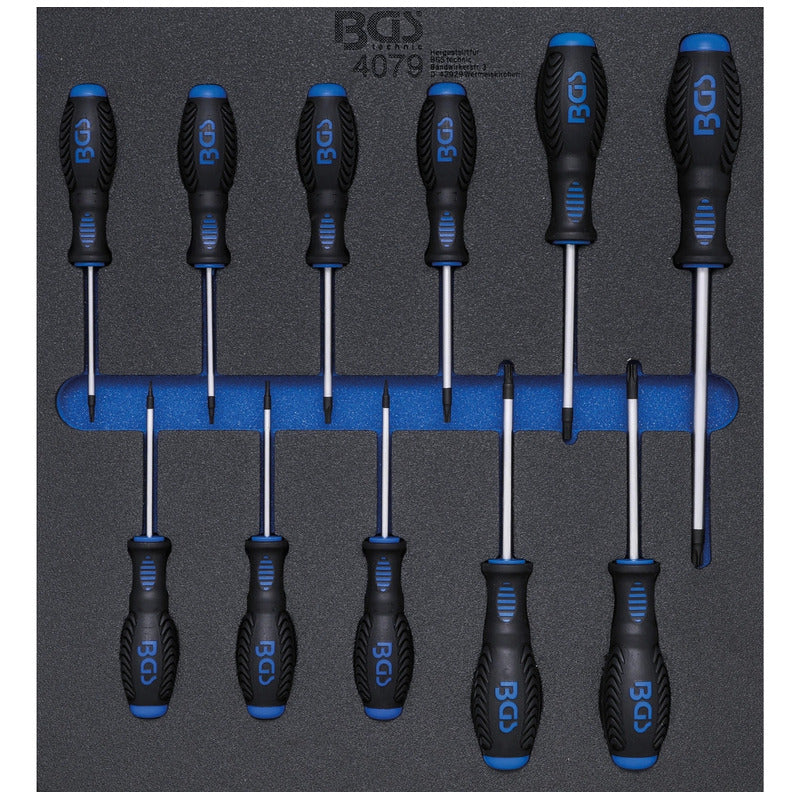 Juego De Desarmadores En T (para Torx) | T6 - T40 | Bgs 4079