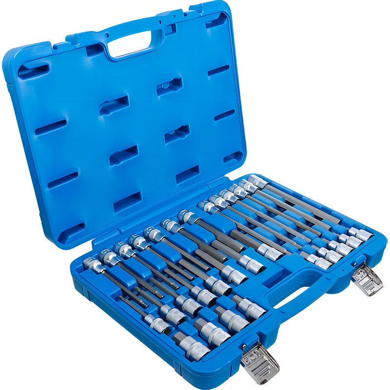 Bgs 5181 Juego De Puntas Allen 1/2, 5 - 19 Mm 30 Pz