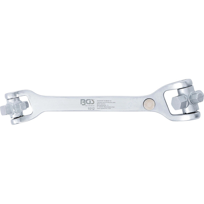 Llave Para Tapones De Cárter | 8 En 1 | Bgs 1012