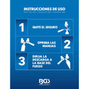 Extintor Apaga Fuego Emergencia Polvo Abc Recargable 9kg Bgs