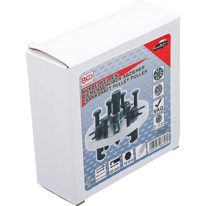 Extractor De Polea De Cigüeñal Universal 48-114 Mm Bgs 6646