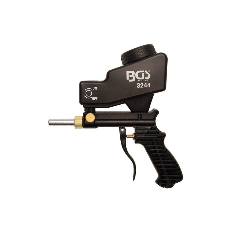 Bgs 3244 Pistola Sand Blast A Base De Chorro De Arena 600cm³