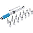 Juego De Torquimetro | (1/4) | 3 - 24 Nm | Bgs 72088