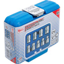 Juego De Dados Largos E-torx 1/2  | E10-e24 | Bgs 6425