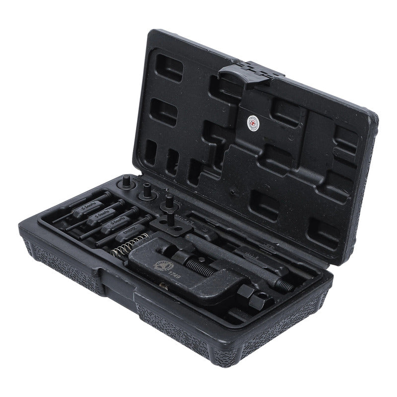 Juego Cortador Remachador De Cadenas Motocicleta | Bgs 1749