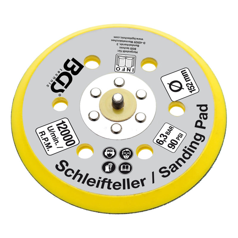 Lijadora Orbital Neumatica | Uso Rudo | Bgs 8688