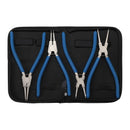 Pinzas Para Anillos | 250 Mm | 4 Pz | Bgs 652