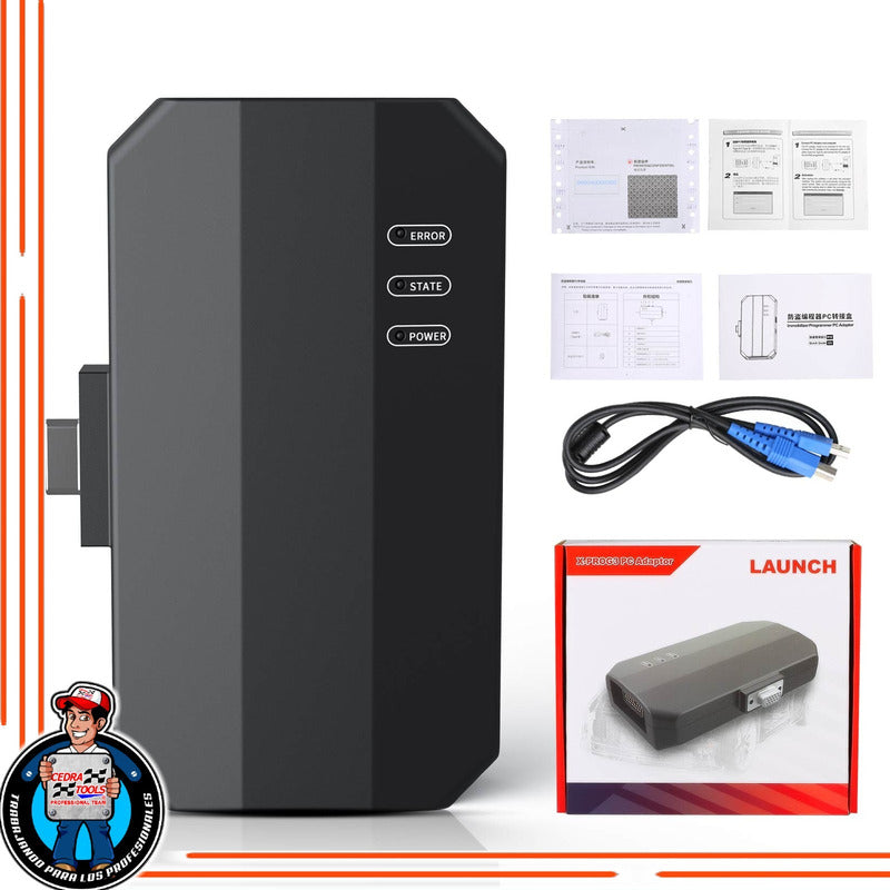 Adaptador Para Programador Xprog3 Conexión A Pc Launch