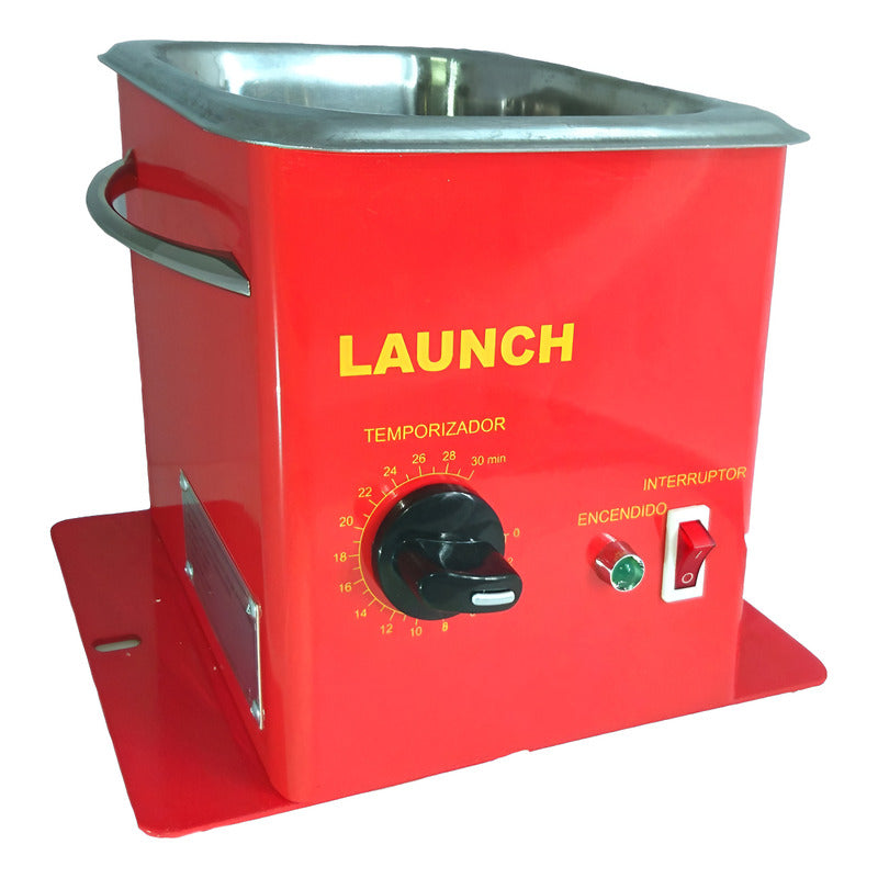 Tina De Ultrasonido Para Limpieza De 8 Inyectores Launch