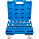 Juego 24 Pza Dados Hexagonales De 1/4  Y 1/2  | Bgs 2246