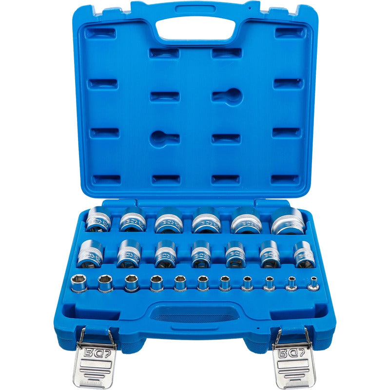 Juego 24 Pza Dados Hexagonales De 1/4  Y 1/2  | Bgs 2246