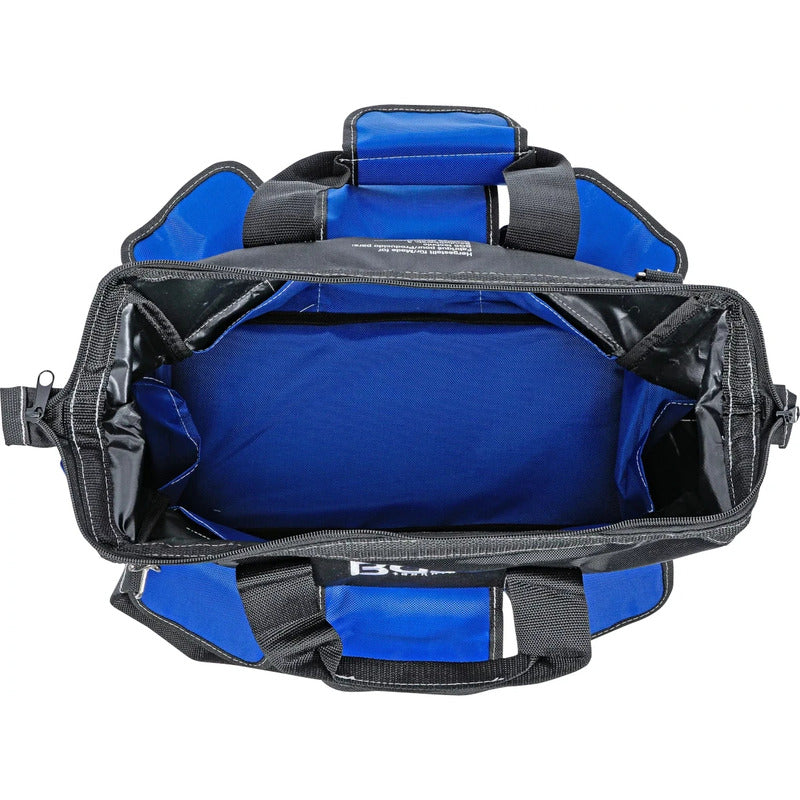 Bolsa Maletin Portaherramienta Profesional Media Bgs Technic Azul