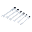 Llaves Combinada Con Matraca | 1/4 - 9/16 | Bgs 30005